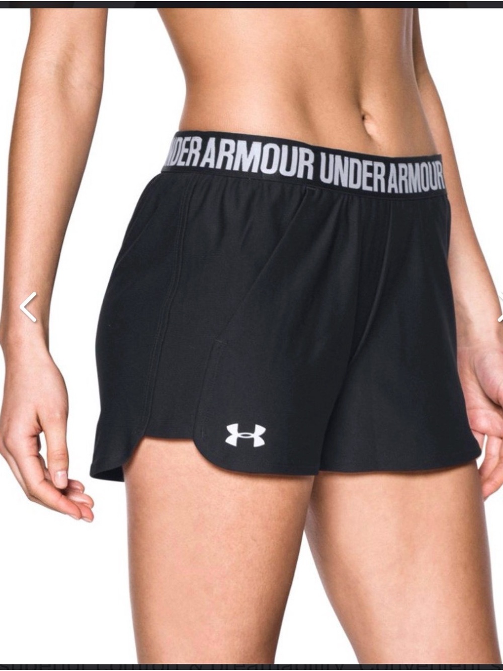 Under Armour Women's Play Up 2.0 Shorts